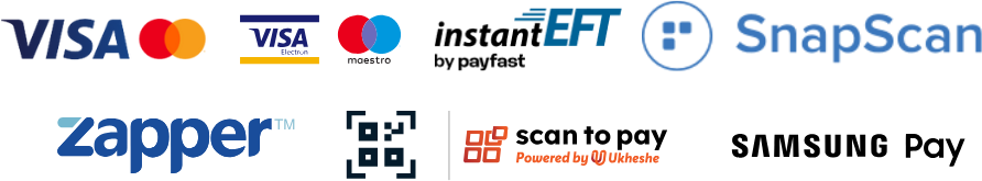 Payment logos vertical